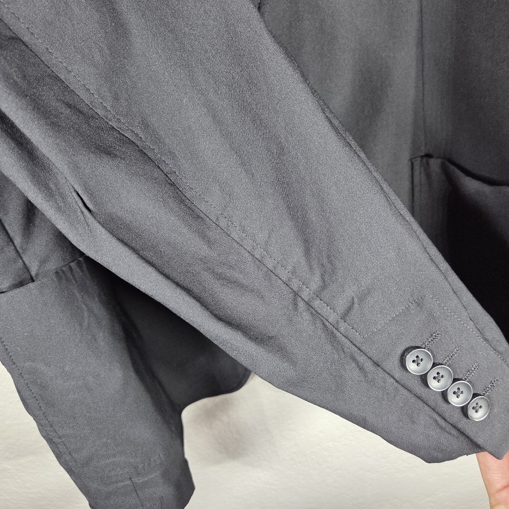 Haggar Blazer Smart Wash Highland Blazer Stretch Modern Fit Jacket XL (48/50) - Picture 4 of 16